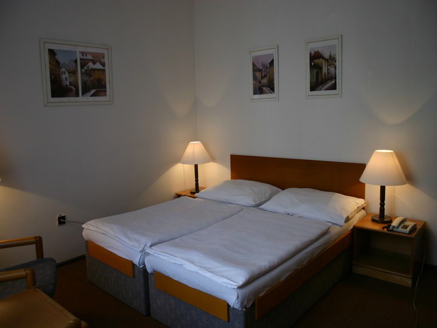 Ea Hotel Jasmin Prague Extérieur photo